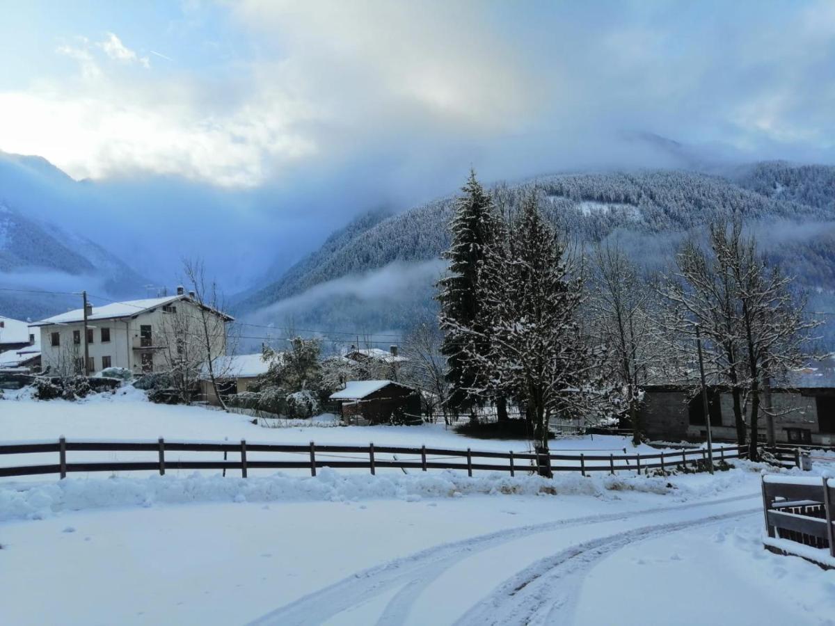 Appartamento Pian Di Neve เตมู ภายนอก รูปภาพ